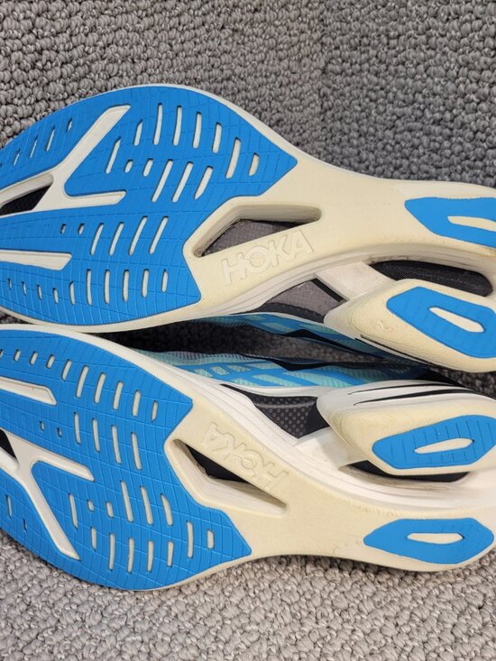 Hoka One One Cielo X1 2.0 Unisex Size W12.5 M11.5 Blue Running Shoes 1162053 main image 6